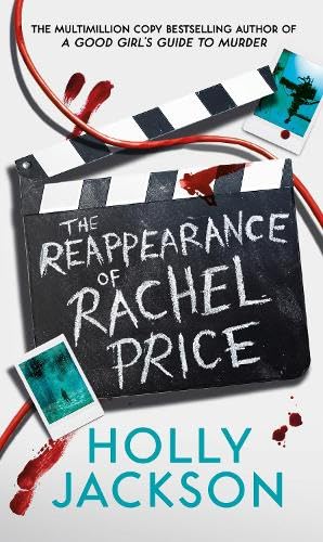 The Reappearance of Rachel Price by Holly Jackson cover