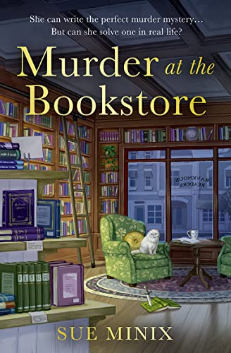Murder at the Bookstore book cover