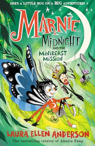 Marnie Midnight and the Minibeast Mission book cover