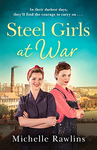 Steel Girls at War book cover