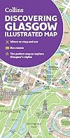 Collins discovering Glasgow : illustrated map