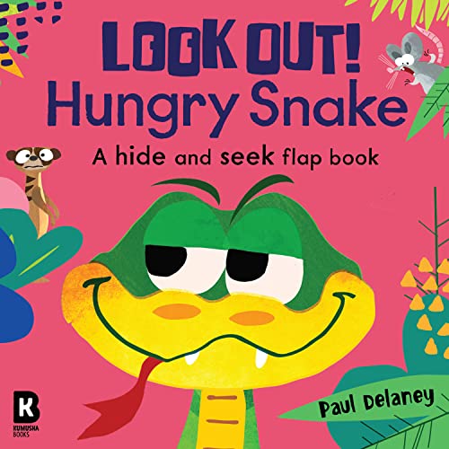 Cover of Look Out! Hungry Snake
