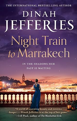Night Train to Marrakech book cover