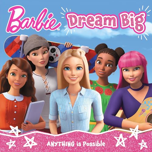 Cover of Barbie Dream Big Picture Book