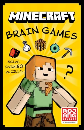 Minecraft Brain Games cover