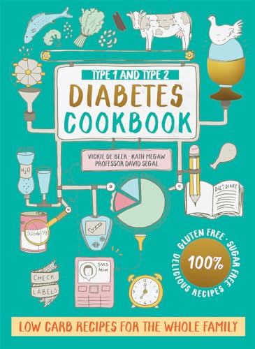 Type 1 and Type 2 Diabetes Cookbook : by de Beer, VIckie