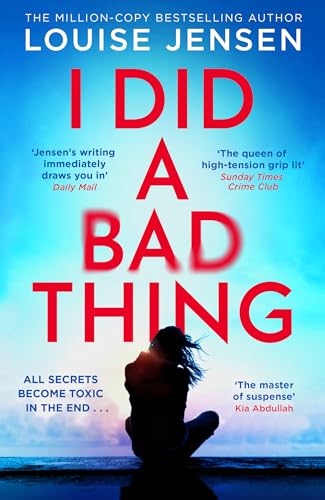 I Did a Bad Thing book cover
