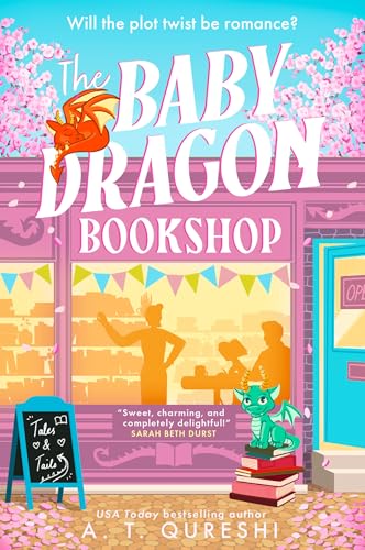 The Baby Dragon Bookshop / by Qureshi, A. T