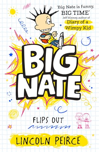 Cover of Big Nate Flips Out