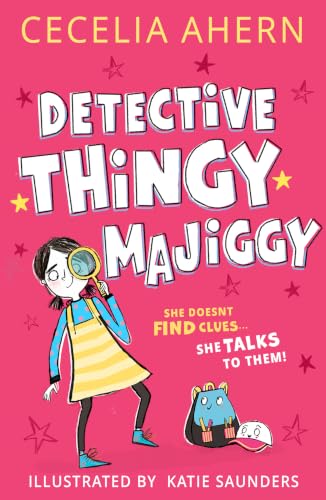 Detective Thingy Majiggy book cover