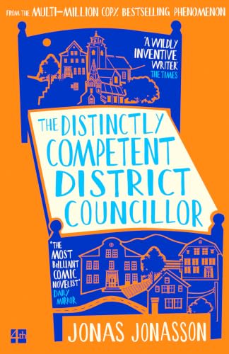 The Distinctly Competent District Councillor book cover
