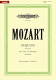 Requiem Kv626 (sussmayr)     Chant (satb) Et Piano
