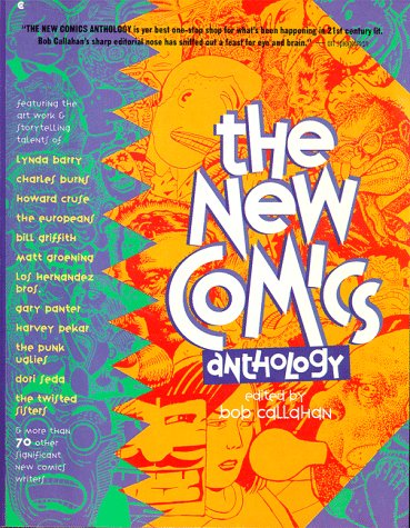 The New Comics Anthology book cover