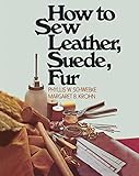 How To Sew Leather Suede Fur