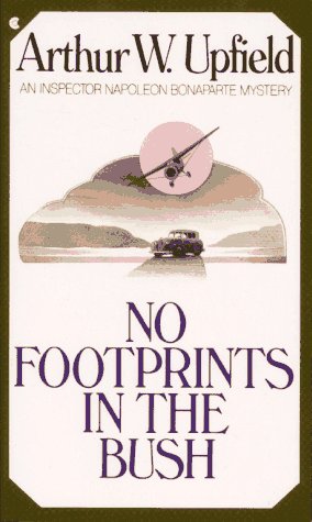 Bushranger of the Skies / No Footprints in the Bush book cover