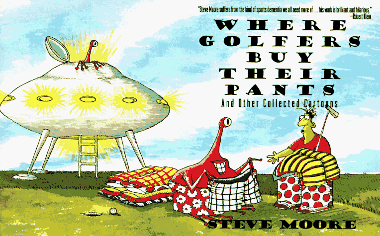 Where Golfers Buy Their Pants and Other Collected Cartoons: Sports Cartoons book cover