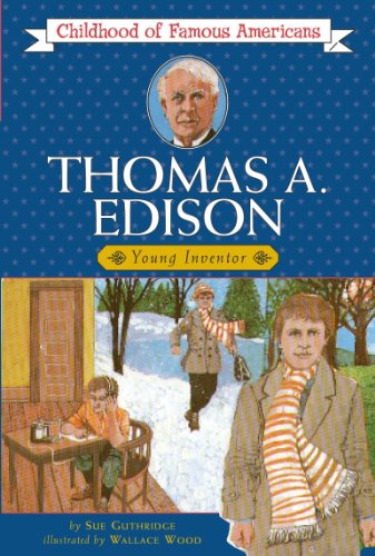 Thomas Edison: Young Inventor (By: Sue Guthridge) cover