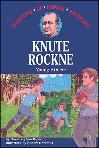 Knute Rockne: Young Athlete (By: Guernsey Van Riper Jr.) cover