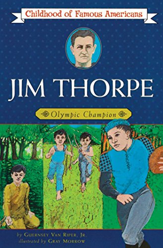 Jim Thorpe: Olympic Champion (By: Guernsey Van Riper Jr.) cover