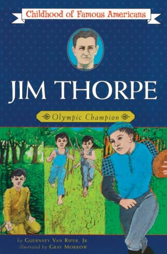 Jim Thorpe: Olympic Champion book cover