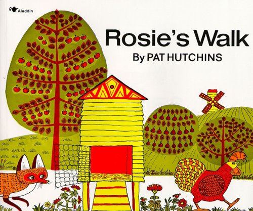 Rosie's Walk book cover
