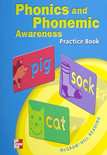 Cover of Phonemic And Phonemic  Awareness Practice Book