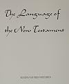 The Language of the New Testament