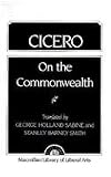 Cicero: On the Commonwealth