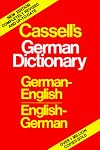 Cassell's German-English, English-German Dictionary = Deutsch-Englisches, Englisch-Deutsches W-Orterbuch (Plain)