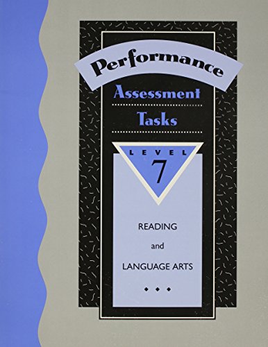 Cover of Performance-Based Assessment Tasks
