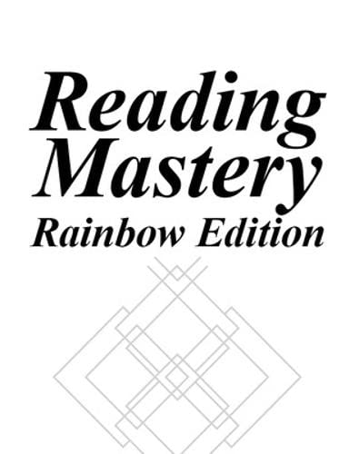 Cover of Reading Mastery Level 4 Workbook (5 Vol. Set)