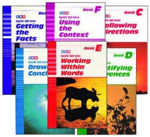 Cover of Specific Skill Series Middle Set (Specific Skill Series)