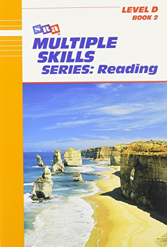 Cover of Multiple Skills Series Reading Level d Book 2