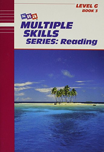 Cover of Multiple Skills Series Reading Level G Book 3