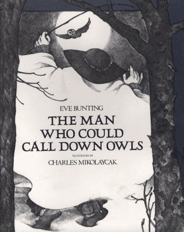 Cover of The man who could call down owls