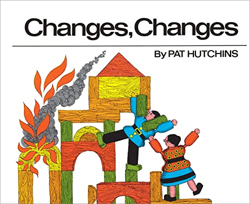 Cover of Changes, Changes
