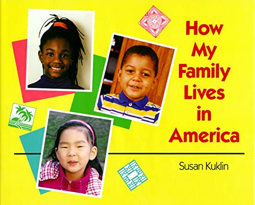 How My Family Lives in America book cover