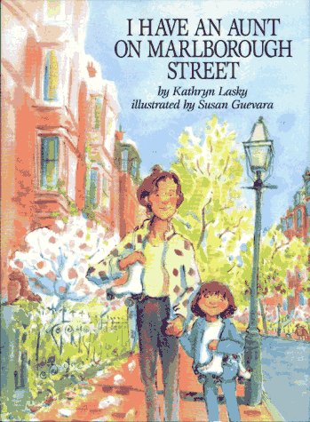 I Have an Aunt on Marlborough Street book cover