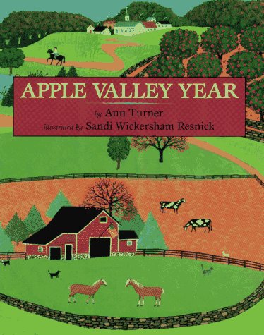 Apple Valley Year book cover