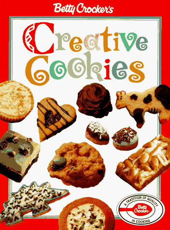 Betty Crocker's Creative Cookies book cover