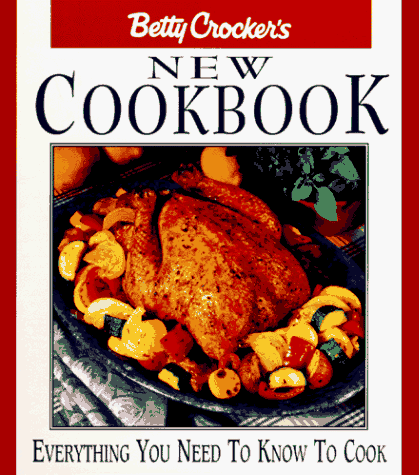 Betty Crocker's New Cookbook book cover