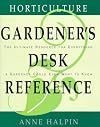 Horticulture Gardener's Desk Reference