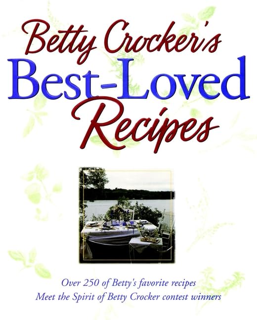 Betty Crocker's Best-Loved Recipes book cover