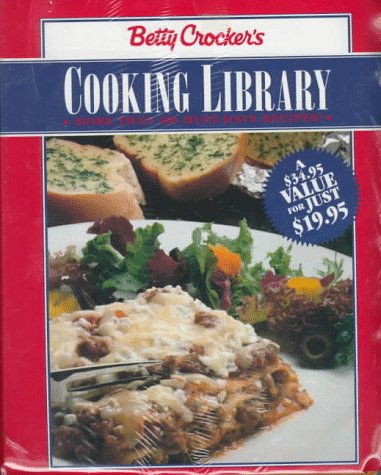 Betty Crocker's Cooking Library book cover