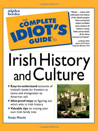 The Complete Idiot's Guide to Irish History and Culture book cover