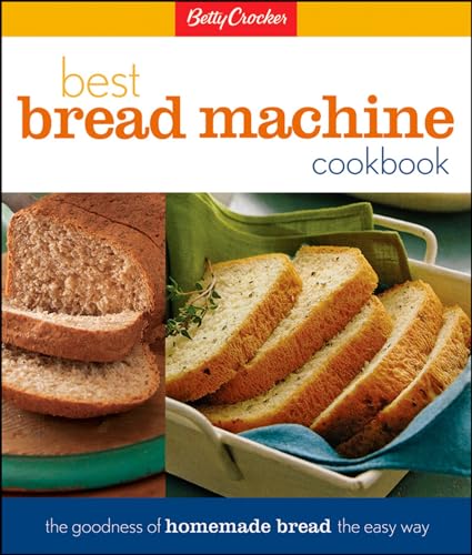 Betty Crocker's Best Bread Machine Cookbook book cover
