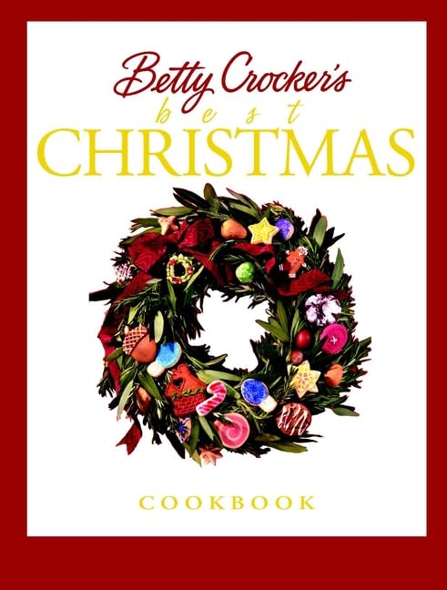 Betty Crocker's Best Christmas Cookbook book cover