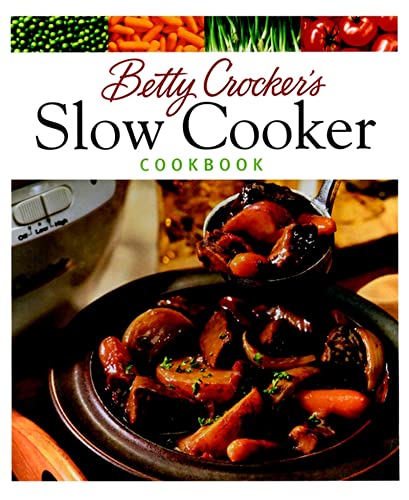 Betty Crocker's Slow Cooker Cookbook book cover