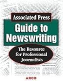 Associated Press Guide To Newswriting Study Aidsonthejob Reference