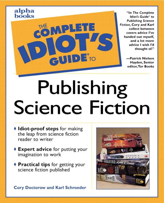 The Complete Idiot's Guide to Publishing Science Fiction book cover